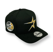 Load image into Gallery viewer, HOUSTON ASTROS (BLACK) (35TH ANN) "9FIFTY AFRAME" NEW ERA SNAPBACK