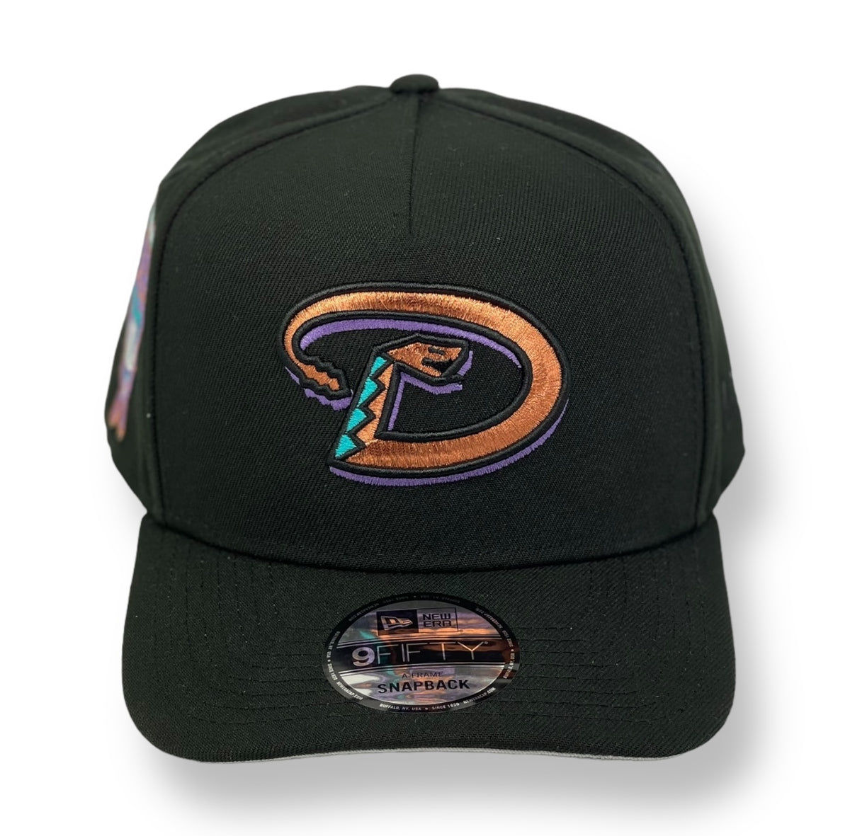 ARIZONA DIAMONDBACKS (1998 INAUGURAL) AFRAME 9FIFTY NEW ERA