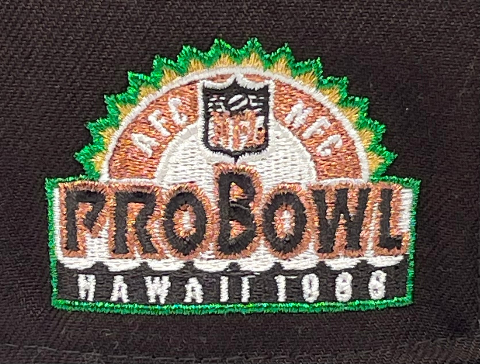 CHICAGO BEARS (BROWN) (1988 PRO BOWL) NEW ERA 59FIFTY FITTED
