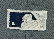 Load image into Gallery viewer, "KIDS" NEW YORK YANKEES (GREY)(1996 WORLDSERIES) NEW ERA 59FIFTY FITTED