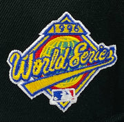 Load image into Gallery viewer, NEW YORK YANKEES (BLACK) (1996 WORLDSERIES X ROSE) NEWERA 59FIFTY FITTED (RED UNDER VISOR)