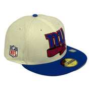 Load image into Gallery viewer, NEW YORK GIANTS (OFF-WHITE) (2022 RETRO SL) NEW ERA 59FIFTY FITTED