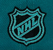 Load image into Gallery viewer, CHICAGO BLACKHAWKS (AQUA) (EASTERN CONF) NEW ERA 59FIFTY FITTED