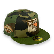 Load image into Gallery viewer, NEW YORK RANGERS (CAMO) (EASTERN CONF) NEW ERA 59FIFTY FITTED