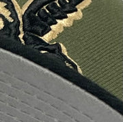 Load image into Gallery viewer, TEXAS RANGERS (OLIVE) "CITY CONNECT" NEW ERA 59FIFTY FITTEDS "CITY CONNECT LOGO" - RANGERS-845536-NEW ERA