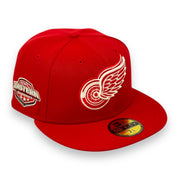 Load image into Gallery viewer, DETROIT REDWINGS (RED) (EASTERN CONF) NEW ERA 59FIFTY FITTED