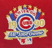 Load image into Gallery viewer, "KIDS" CHICAGO CUBS (RED)(1990 ASG) NEW ERA 59FIFTY FITTED