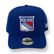 Load image into Gallery viewer, NEW YORK RANGERS (ROYAL) "9FIFTY AFRAME" NEW ERA SNAPBACK (6469)