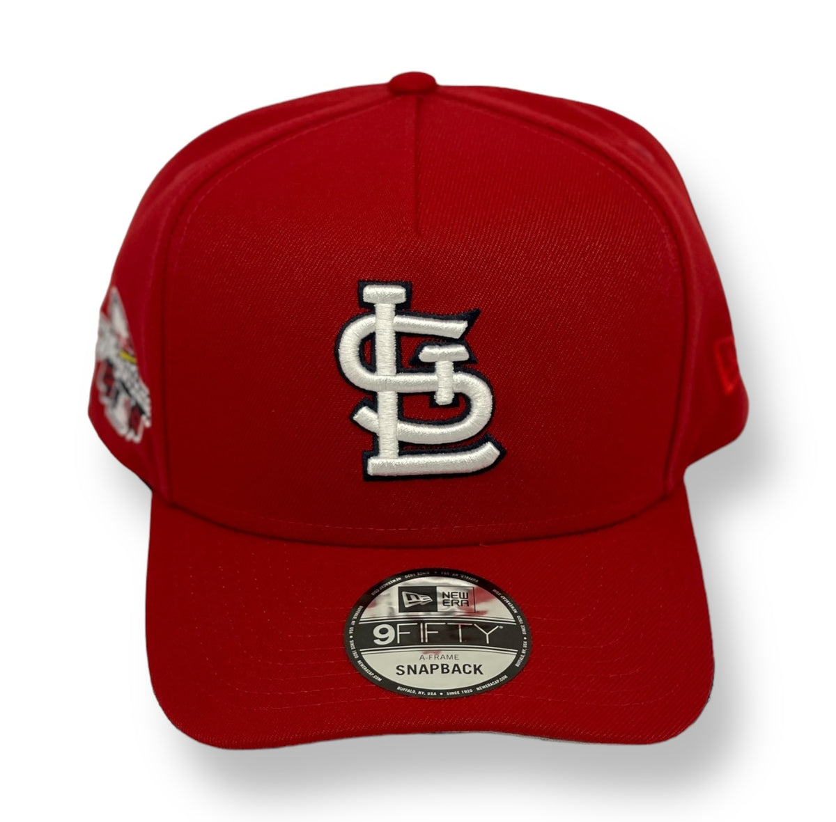 ST.LOUIS CARDINALS (RED) (25TH 10TH) 