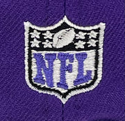 Load image into Gallery viewer, BALTIMORE RAVENS (PURPLE) (SUPER BOWL "XXXV") NEW ERA 59FIFTY FITTED
