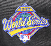 Load image into Gallery viewer, FLORIDA MARLINS (BLACK) (1997 WORLDSERIES) NEW ERA 59FIFTY FITTED