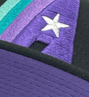 Load image into Gallery viewer, HOUSTON ASTROS "50TH ANN" NEW ERA 59FIFTY FITTED (GRAPE UNDER VISOR)