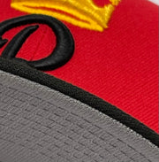 Load image into Gallery viewer, KANSAS CITY ROYALS (RED) (50TH ANN ) NEW ERA 59FIFTY FITTED