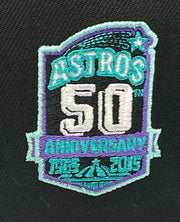 Load image into Gallery viewer, HOUSTON ASTROS "50TH ANN" NEW ERA 59FIFTY FITTED (GRAPE UNDER VISOR)