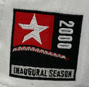 Load image into Gallery viewer, ASTROS HOUSTON (WHITE) (2000 INAUGURAL SEASON ) NEW ERA 59FIFTY FITTED