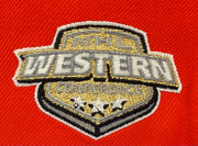 Load image into Gallery viewer, ANAHEIM DUCKS (ORANGE) (WESTERN CONF) NEW ERA 59FIFTY FITTED