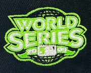 Load image into Gallery viewer, NEW YORK YANKEES (2009 WS "DIFFERENTLY UPTOWN") NEW ERA 59FIFTY FITTED (GLOW IN THE DARK)