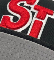 Load image into Gallery viewer, ST. JOHNS REDSTORM (BLACK) NEW ERA 59FIFTY FITTED