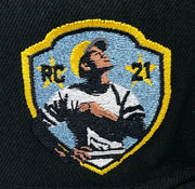 Load image into Gallery viewer, PITTSBURGH PIRATES (BLACK) (ROBERTO CLEMENTE) NEW ERA 59FIFTY FITTED