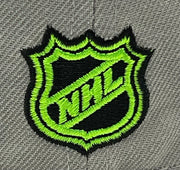 Load image into Gallery viewer, CHICAGO BLACKHAWKS (GREY) ("75TH ANN") NEW ERA 59FIFTY FITTED