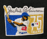 Load image into Gallery viewer, BROOKLYN DODGERS (JR 75TH ANN GOLD) NEW ERA 59FIFTY FITTED