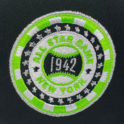 Load image into Gallery viewer, OAKLAND ATHLETICS (BLACK) (1942 ASG "PHILLY A'S") NEW ERA 59FIFTY FITTED