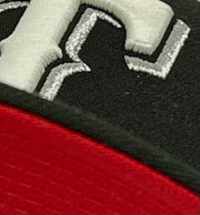 Load image into Gallery viewer, TEXAS RANGERS (911 FLAG) NEW ERA 59FIFTY FITTED (GLOW IN THE DARK) (RED UNDER VISOR)