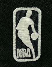 Load image into Gallery viewer, NEW YORK KNICKS (2001 911 FLAG) "NEW YORK LOGO" NEW ERA 59FIFTY FITTED (GLOW IN THE DARK) (RED UNDER VISOR)