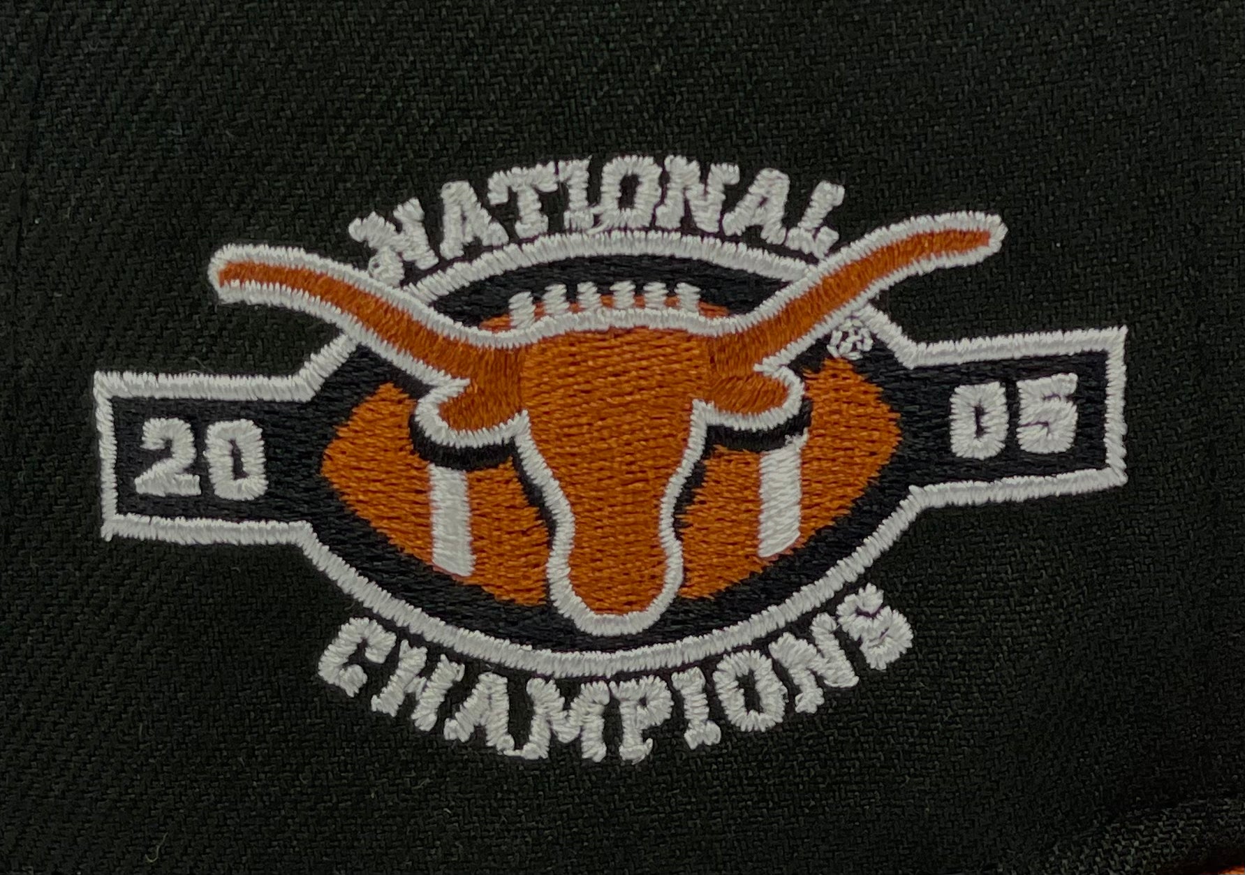 TEXAS LONGHORNS (2-TONE)(2005 NATIONAL CHAMPIONS) NEW ERA 59FIFTY FITTED