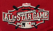 Load image into Gallery viewer, "KIDS" CINCINATTI REDS (RED)(2015 ASG) NEW ERA 59FIFTY FITTED