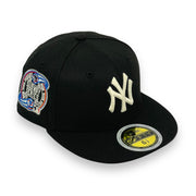 Load image into Gallery viewer, "KIDS" NEW YORK YANKEES (BLACK) "2000 SUBWAY SERIES" NEW ERA 59FIFTY FITTED