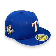 Load image into Gallery viewer, "KIDS" TEXAS RANGERS "2023 WORLDSERIES" NEW ERA 59FIFTY FITTED