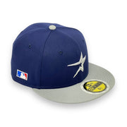 Load image into Gallery viewer, "KIDS" HOUSTON ASTROS (LT-NAVY) NEW ERA 59FIFTY FITTED