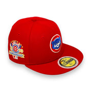 Load image into Gallery viewer, "KIDS" CHICAGO CUBS (RED)(1990 ASG) NEW ERA 59FIFTY FITTED