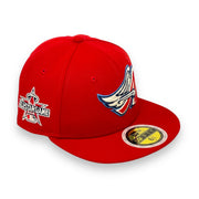 Load image into Gallery viewer, "KIDS" ANAHIEM ANGELS (RED)( 2010 ASG) NEW ERA 59FIFTY FITTED