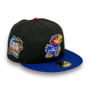 Load image into Gallery viewer, KANSAS JAYHAWKS (2018 FINAL FOUR) NEW ERA 59FIFTY FITTED