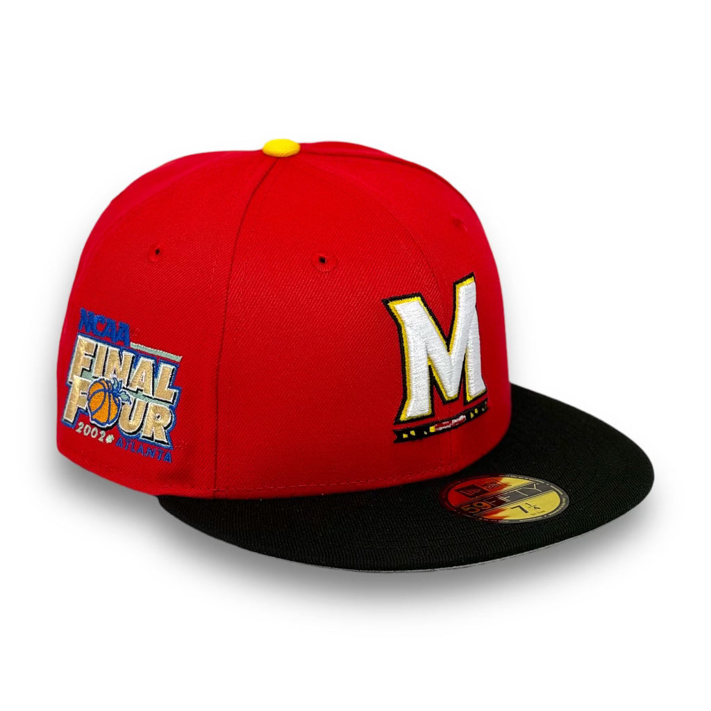 MARYLAND TERRAPINS (2002 FINAL FOUR) NEW ERA 59FIFTY FITTED