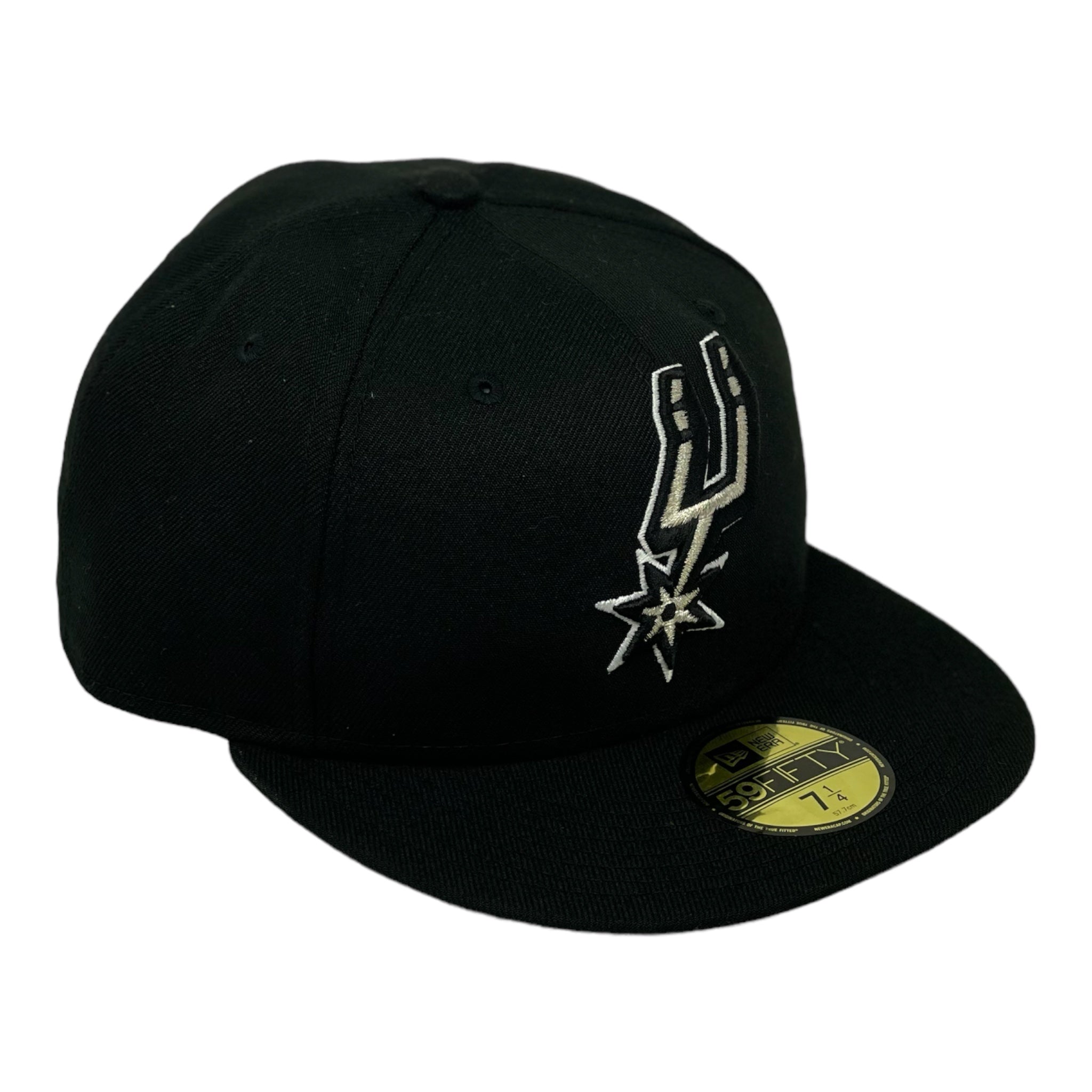 SAN ANTONIO SPURS (BLACK/ WHITE) 59FITY NEW ERA FITTED