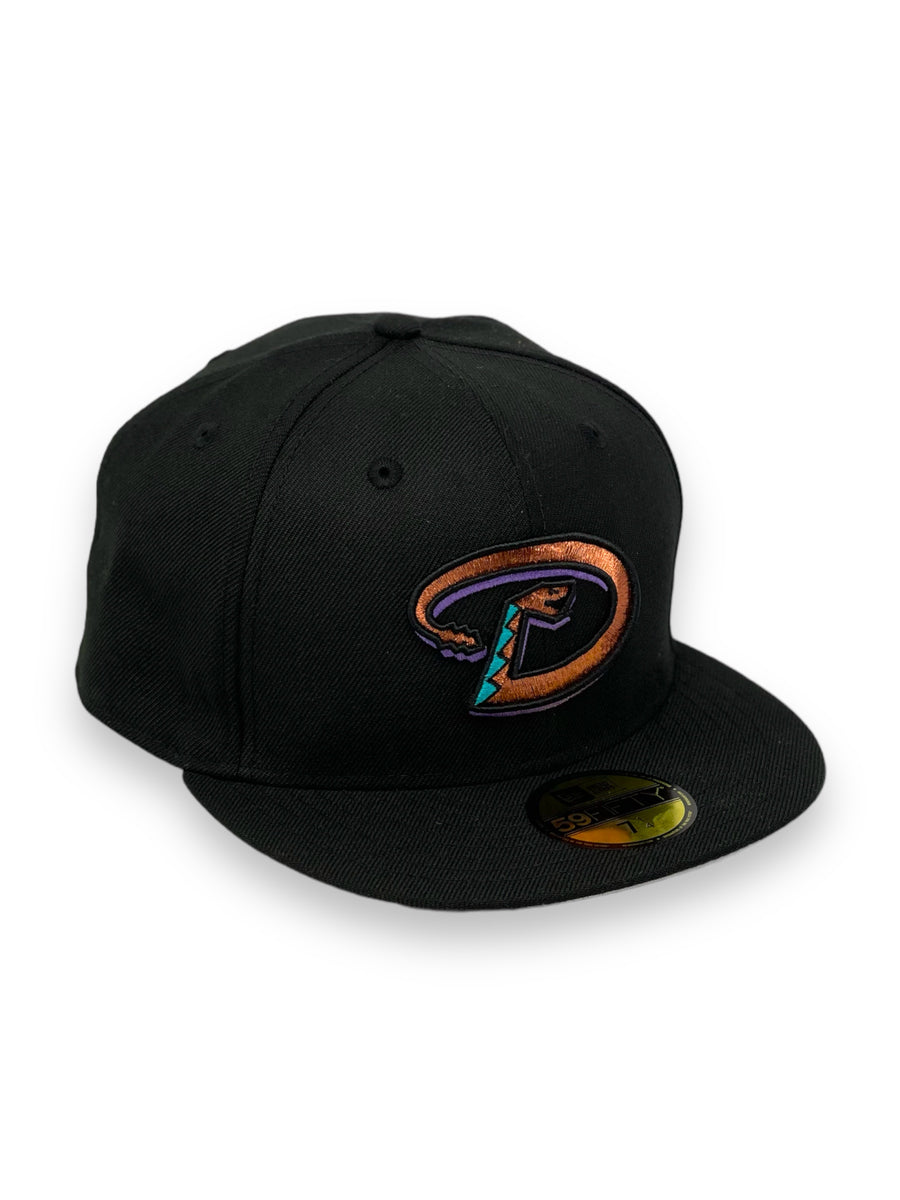 ARIZONA DIAMONDBACKS (BLACK) (1999-2006 ROAD) NEW ERA 59FIFTY