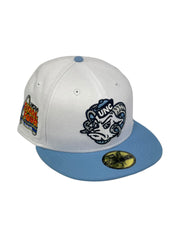 Load image into Gallery viewer, NORTH CAROLINA TARHEELS (WHITE) (2005 FINAL FOUR) NEW ERA 59FIFTY FITTED