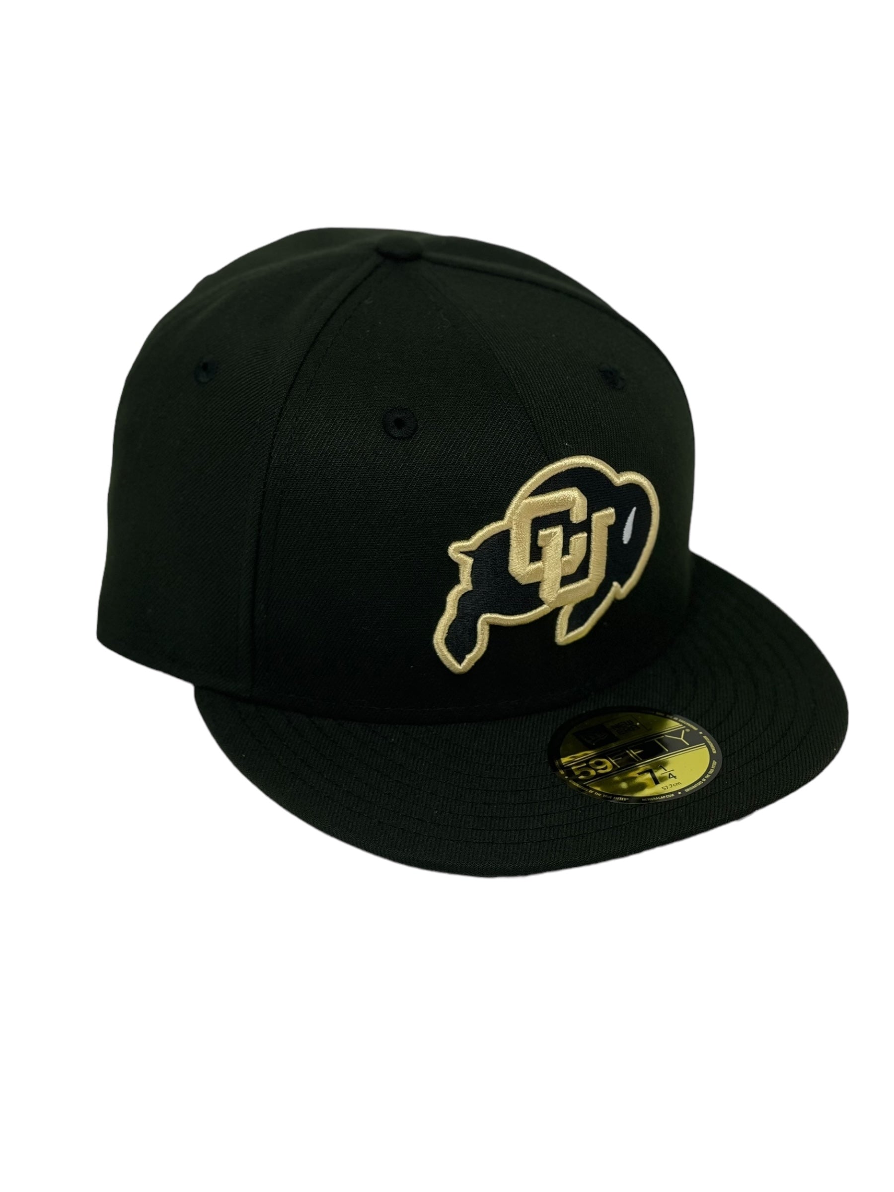 COLORADO BUFFALOES (BLACK) NEW ERA 59FIFTY FITTED