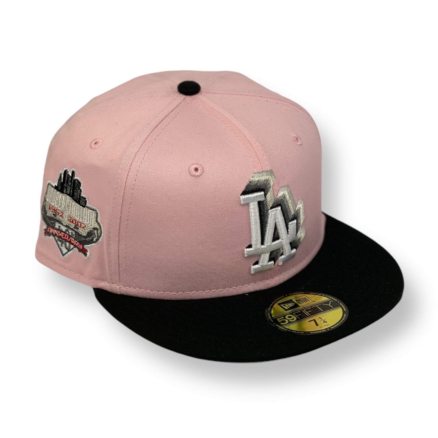 LOS ANGELES DODGERS (PINK) (40TH ANN) 59FIFTY FITTED