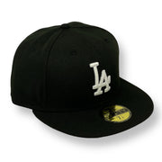 Load image into Gallery viewer, LOS ANGELES DODGERS (BLACK) NEWERA 59FIFTY FITTED