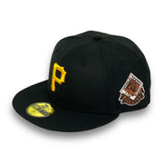 Load image into Gallery viewer, PITTSBURGH PIRATES "1960 WORLDSERIES" NEW ERA 59FIFTY FITTED (GREEN BOTTOM)