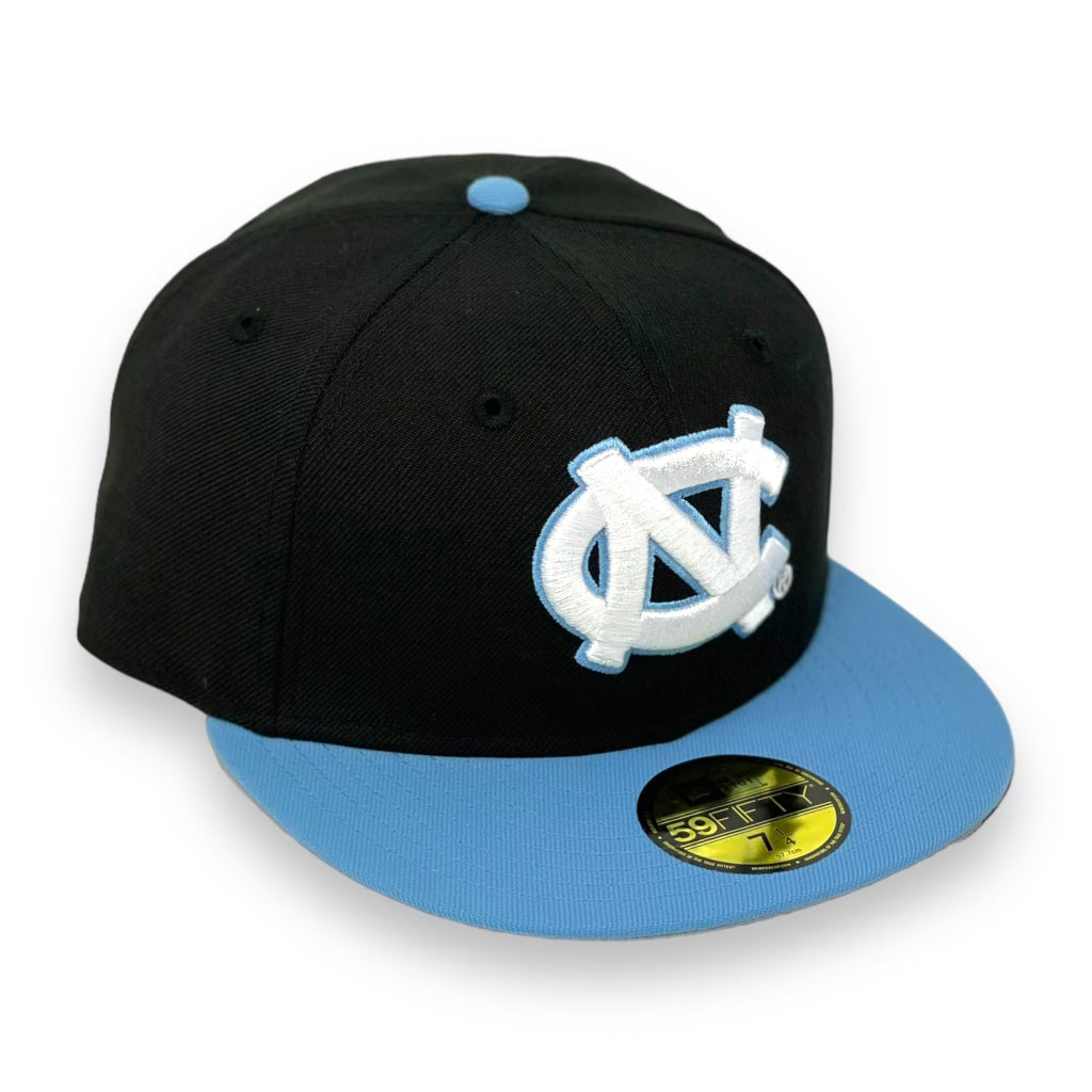 SALE! North Carolina Tar Heels Vintage Easy Fit Hat By HatWorld-Lids ? Unisex NORTH CAROLINA TAR HEELS (WHITE) NEW ERA 59FIFTY SNAPBACK  main image 4