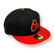 Load image into Gallery viewer, BALTIMORE ORIOLES (2005/2006 ALT "O-LOGO") NEW ERA 59FIFTY FITTED