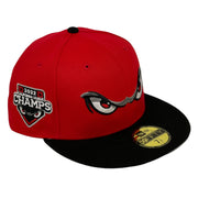 Load image into Gallery viewer, LAKE ELSINORE STORM (RED) "2022 CHAMPS" NEW ERA 59FIFTY FITTED