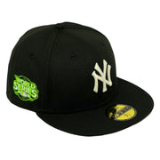 Load image into Gallery viewer, NEW YORK YANKEES (2009 WS "DIFFERENTLY UPTOWN") NEW ERA 59FIFTY FITTED (GLOW IN THE DARK)