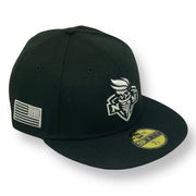 Load image into Gallery viewer, NEW YORK LIBERTY "911 FLAG" NEW ERA 59FIFTY FITTED (GLOW IN THE DARK) (RED UNDER VISOR)