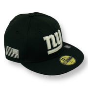 Load image into Gallery viewer, NEW YORK GIANTS (2001 911 FLAG) NEW ERA 59FIFTY FITTED (GLOW IN THE DARK) (RED UNDER VISOR)